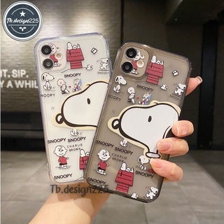 เคสซิลิโคนใช้สำหรับIPครบรุ่น ลายสุนัขสีขาว #455