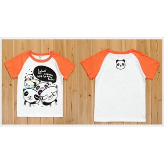 B027 เสื้อยืดลายการ์ตูนน่ารัก