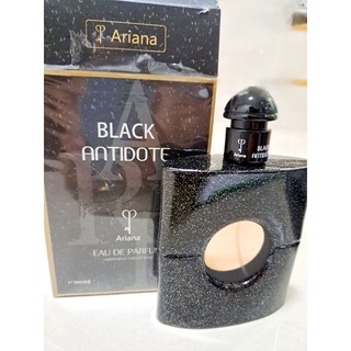 น้ำหอมอาหรับ ARIANA BLACK ANTIDOTE 100 ml.