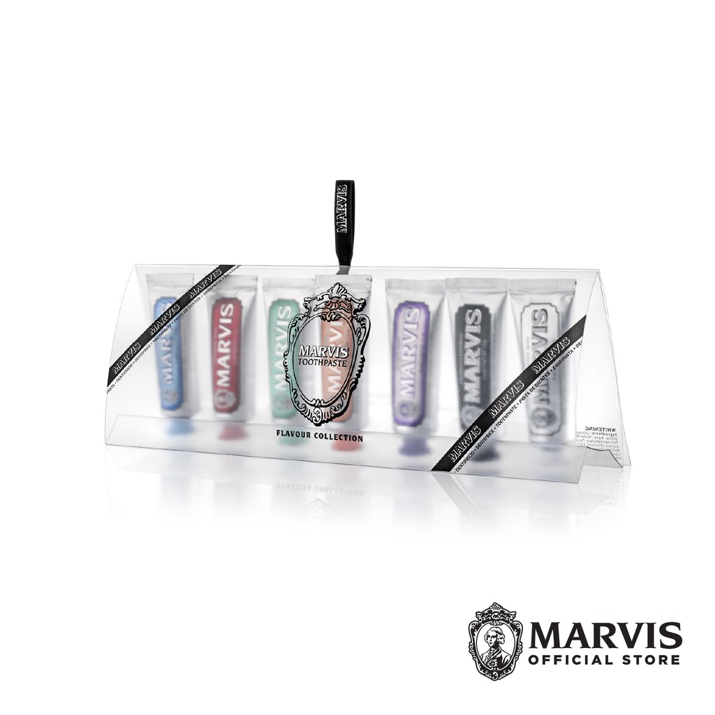 มาร์วิส ยาสีฟัน เฟลเวอร์ แพ็ค / Marvis Flavour Pack