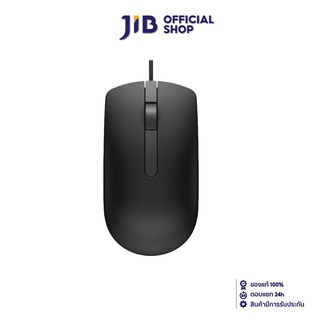 DELL MOUSE (เมาส์) OPTICAL MS116 (BLACK)