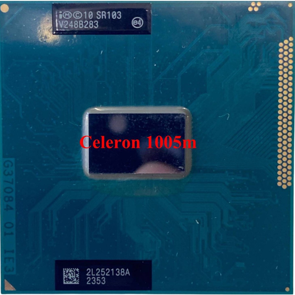 Intel Celeron 1005M Laptop CPU Processor ซีพียูโน๊ตบุ๊ค มือสอง สินค้าพร้อมส่งในไทย