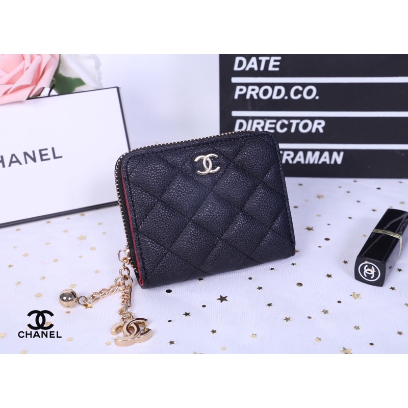 🎊กระเป๋า  Premium Gift Chanel Chanel compact wallet