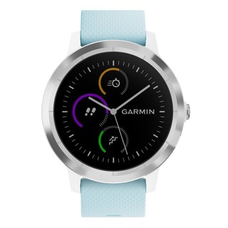 นาฬิกาอัจฉริยะ GARMIN VIVOACTIVE3 ELEMENT สีขาว/ฟ้า สมาร์ทวอทช์ สมาร์ทวอทช์ กีฬาและฟิตเนส SMART WATCH GARMIN VIVOACTIVE3