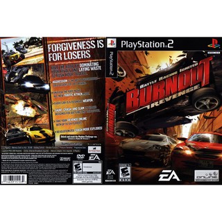 BURNOUT REVENGE [PS2 US : DVD5 1 Disc]