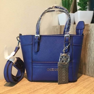 GUESS SAFFIANO MINI CROSS BODY BAG