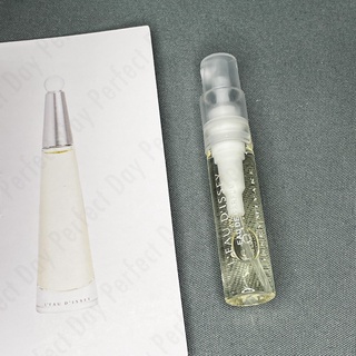 「น้ำหอมขนาดเล็ก」Issey Miyake Leau dIssey, 1992 2ML