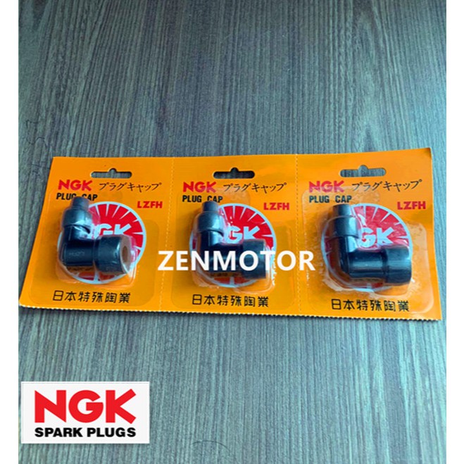 [นําเข้าญี่ปุ่น] NGK PLUG CAP KEPALA PLUG NGK 100% จาก NGK