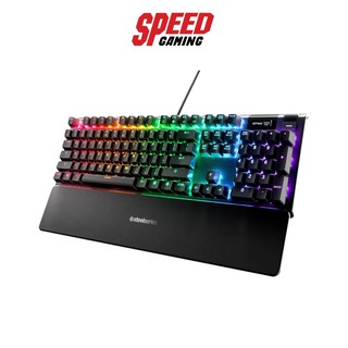 STEELSERIES Keyboard (คีย์บอร์ด) APEX 5 MECHANICAL GAMING KEYBOARD By Speed gaming