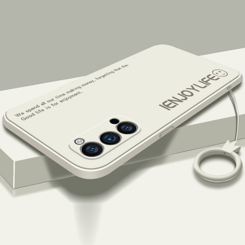 เคส Reno 5 Reno 3 Reno 3 Pro Reno 4 Pro 4g นิ่ม ของเหลว ซิลิโคน นิ่ม ป้องกัน โทรศัพท์ กันชน เคส