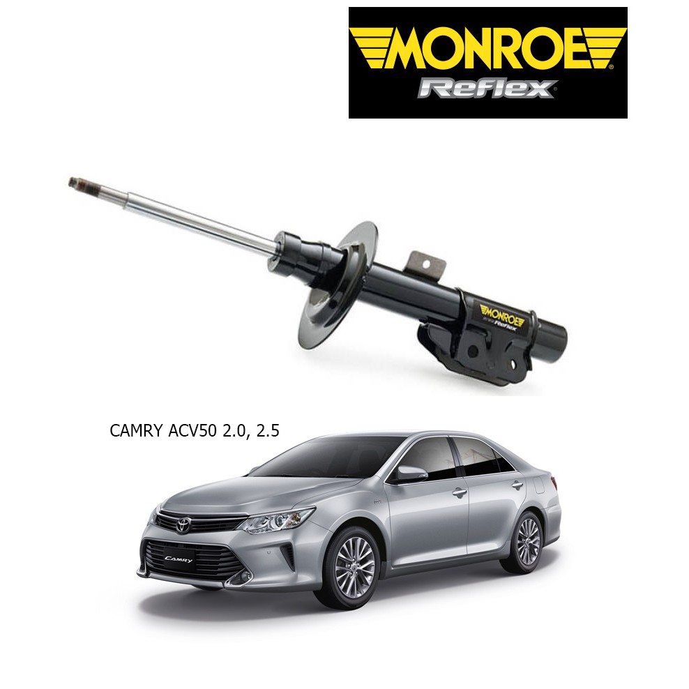 โช๊คอัพ toyota camry acv50 โตโยต้า แคมรี่ ปี 2012-2019 monroe