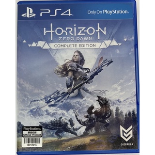 [Ps4][มือ2] เกม Horizon zero dawn complete edition