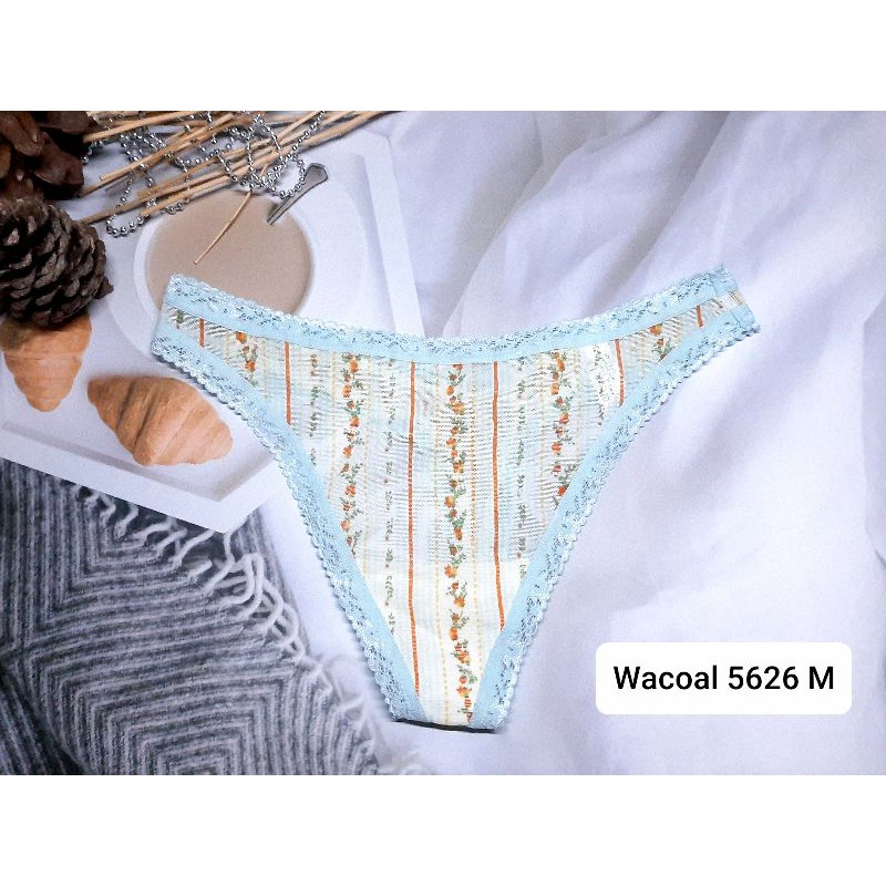Wacoal (วาโก้) Size M ชุดชั้นใน/กางเกงชั้นในทรงจีสตริง(G-string) Wacoal5626M