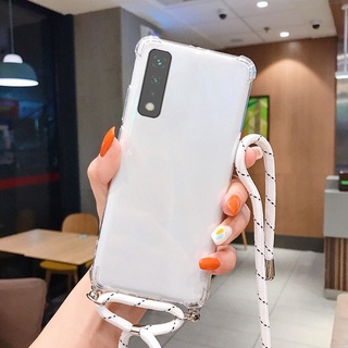 เคสโทรศัพท์มือถือ พร้อมสายคล้องคอ ปรับได้ สําหรับ Motorola G Power 2023 Moto G73 G13 G23