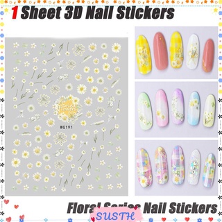 SUSHEN Manicure Decorations DIY Tips Self-Adhesive Mixed Pattern Nail Art Sticker