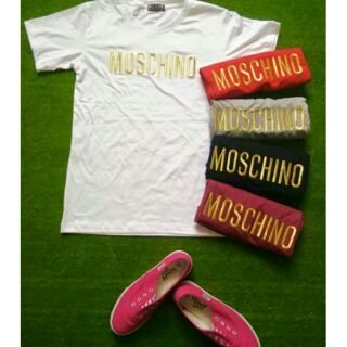 เสื้อยืดmoschino