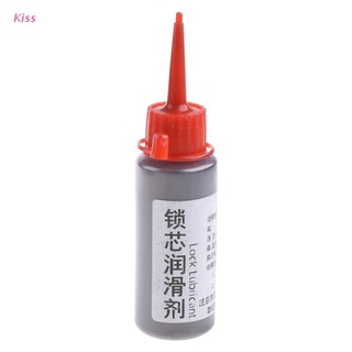 kiss 60ml Non-toxic Lubricant Maintaining Graphite Powder Engine Cover Safety Lock