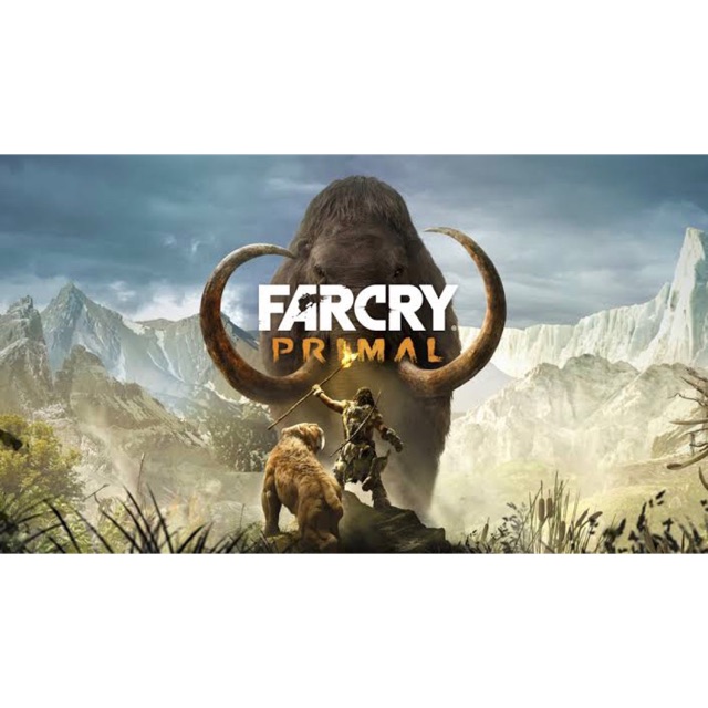 PS4 : Farcry Primal (Z3 / Asia)