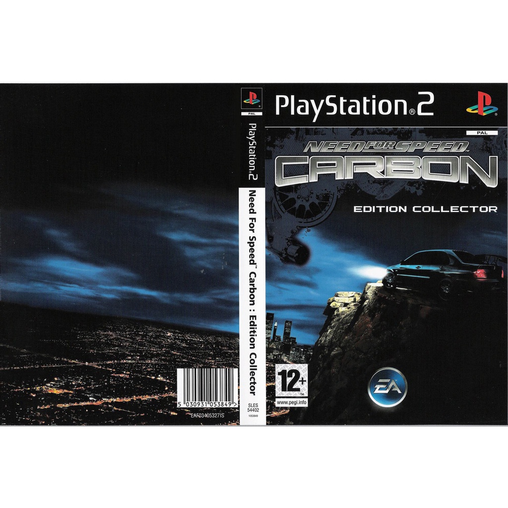แผ่นเกมส์ PS2 Need for Speed - Carbon - Collector's Edition   คุณภาพ ส่งไว (DVD)
