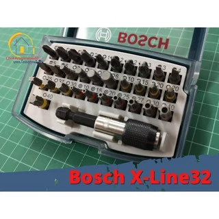 Bosch X-Line 32 ชุดดอกไขควง 32 ชิ้น 2607017359 Xline32 ชุดไขควง ไขควง ไขควงชุด บ๊อช