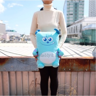 หมอนอิง Sulley ซัลลี่ Kawaii ท่านั่งเท้าเอว 15นิ้ว Monsters Inc