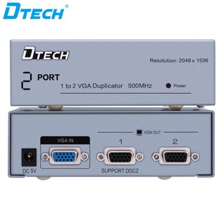 DTECH VGA Splitter  1X2 , 1X4,