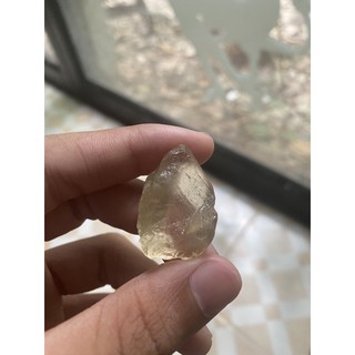 พลอยดิบแท้ ซิทริน(Citrine) น้ำหนัก 57.0 กะรัต