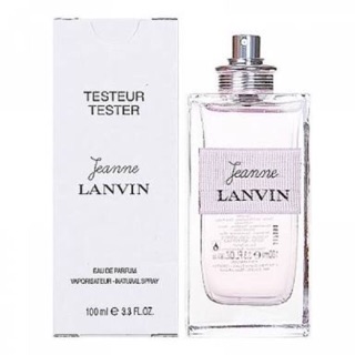 Lanvin Jeanne edp 100ml กล่องเทสเตอร์