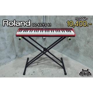 คีย์บอร์ด Roland Go Keys 61 Keys พกพาสะดวก