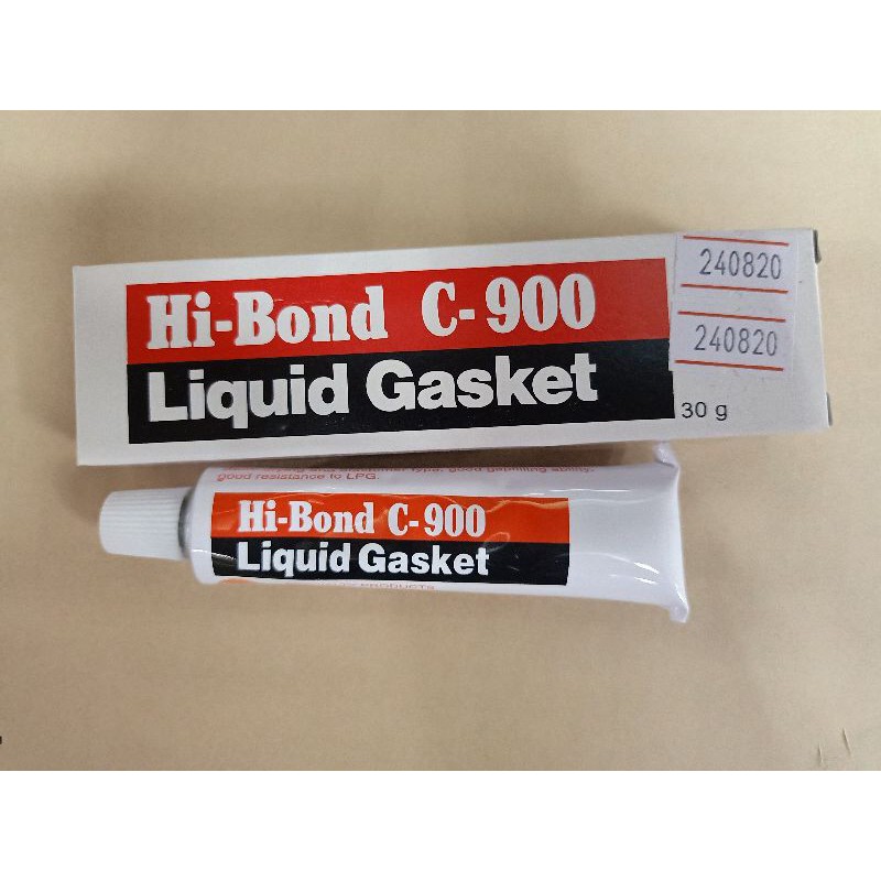 Hi-Bond C-900 กาวทาปะเก็น กาวบอล สีเทา