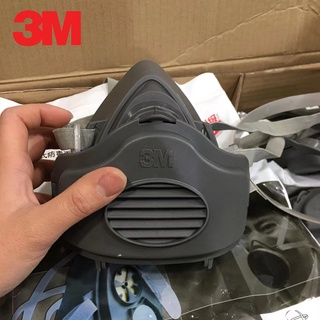 3M หน้ากากซีเมนต์ ป้องกันฝุ่น ป้องกันฝุ่น  3200 สําหรับอุตสาหกรรม