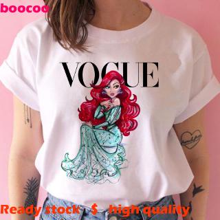 vogue  Cute Cat เสื้อยืด oversizes Woเสื้อเชิ้ต blouse Summer สไตล์เกาหลี เสื้อยืด เกาหลีs Prin