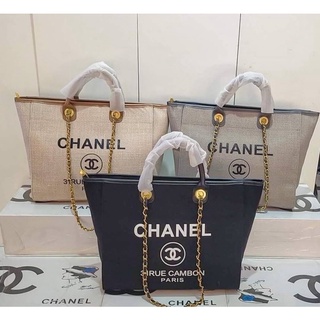 กระเป๋าชาแนล Chanel กระเป๋าสะพายข้าง ชาแนลชอปปิ้ง