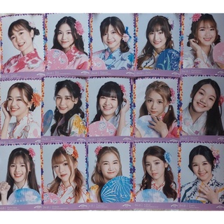 รูป Potoset Matsuri BNK48 รุ่น 3 คอมพ์ 3 ใบ  C , H , F  พร้อมส่ง