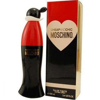 แท้กล่องซีล Moschino Cheap and Chic EDT 100ml