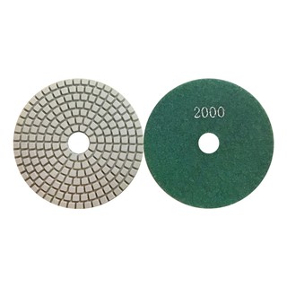 ใบขัดน้ำ เบอร์ 2000 (ขาว) WET POLISHING PADS NUMBER 2000 (WHITE) Marble tools Granite tools Tile tools