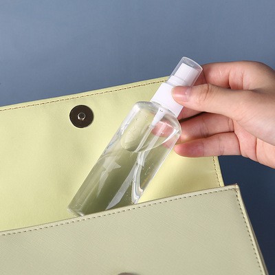 ขวดสเปรย์น้ำหอม ขนาด 100 ml ขวดเปรย์พลาสติกใส ใส่แอลกอฮอล์ และของเหลวอื่นๆ /1459