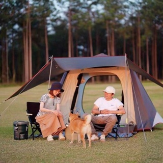 📍พร้อมส่ง เต็นท์ Vidalido instant cabin Size L XL tent ขนาด 4คน เต็น เต้น เต้นท์ campaign แคมป์ปิ้ง กางเต็นท์