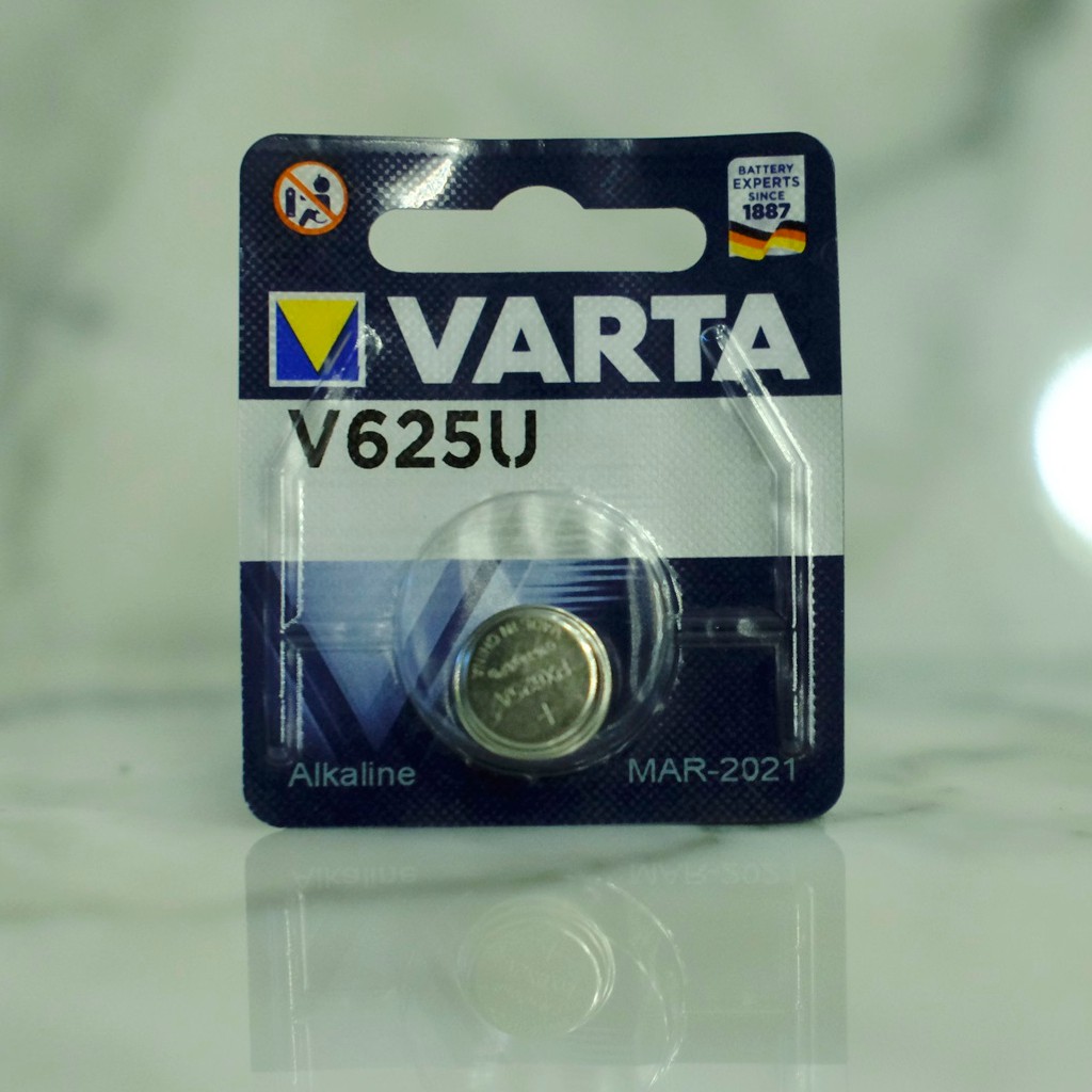 ถ่าน PX625  V625U Varta  1.5V