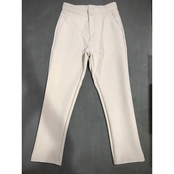 (ส่งต่อ) กางเกงขายาวแบรนด์ Hana Milin