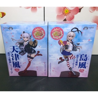 Shimakaze &amp; Amatsukaze Kantai Collection ของ🇯🇵แท้ มือ 1 สูง 18 CM ขายคู่ครับ