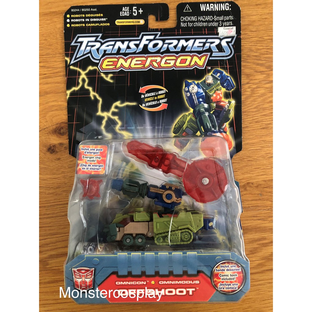 TRANSFORMERS ENERGON OFFSHOOT หุ่นยนต์แปลงร่าง ของเล่น ของสะสม