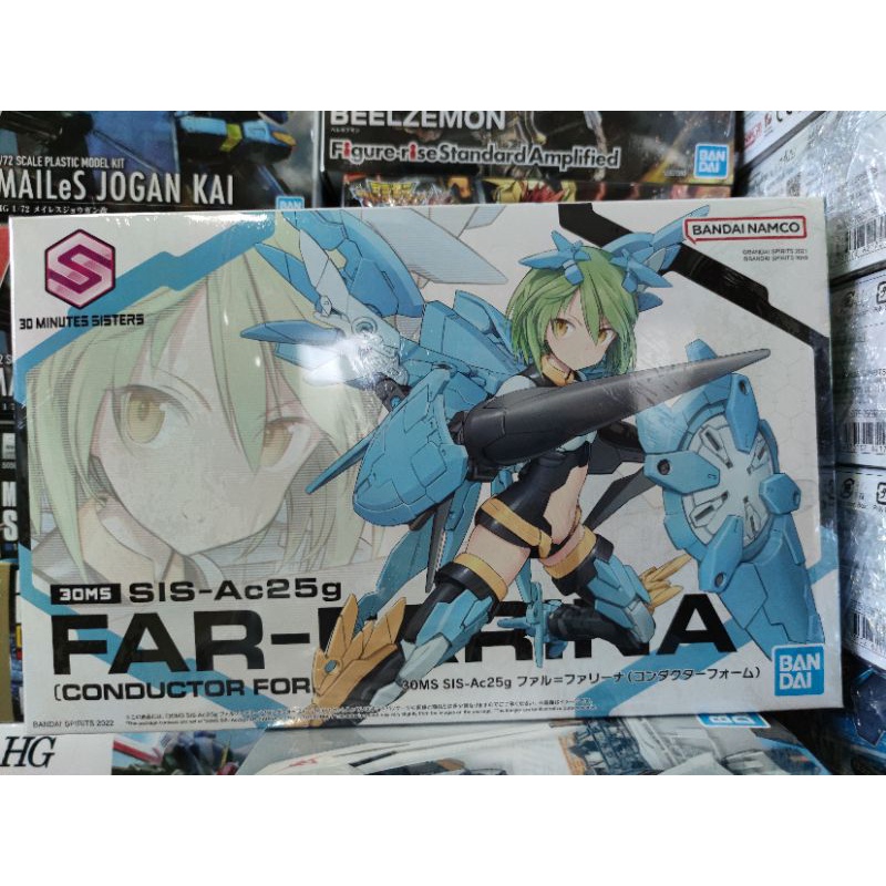 30MS SIS -Ac25g FAR-FARINA(conductor form)