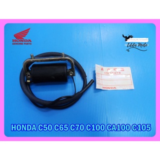 HONDA C50 C65 C70 C100 CA100 C105 IGNITION COIL "GENUINE PARTS"  // คอยล์ใต้ถัง คอยล์จุดระเบิด ของแท้ รับประกันคุณภาพดี