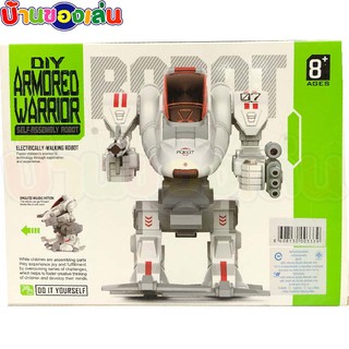 MKTOYS หุ่นยนต์ DIY ROBOT หุ่นยนต์ประกอบ ของเล่น ของเล่นเด็ก 2041WC