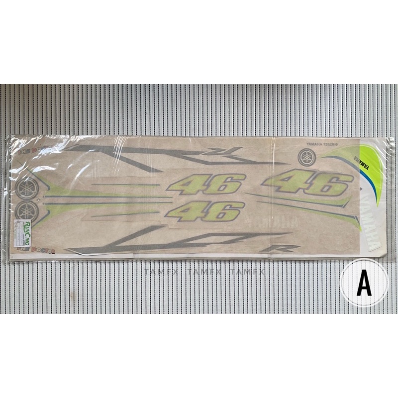 RUNCING STRIPE / สติ๊กเกอร์ YAMAHA Y125 Y125Z Y125ZR 125Z 125ZR 5BU 5XK 5CT GOGO 46 YUYI OEM ใหม่ OL