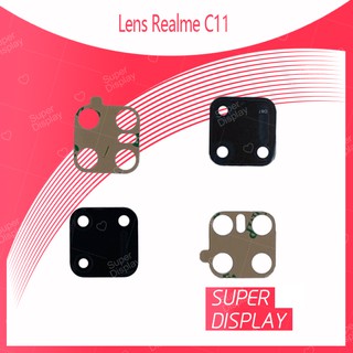 Realme C11  อะไหล่เลนกล้อง  กระจกกล้องหลัง Camera Lens (ได้1ชิ้นค่ะ) Super Display