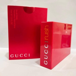 【ของแท้ 💯% 】⚡️ส่งฟรี 🚚 น้ำหอม Gucci Rush EDT 75 ml.