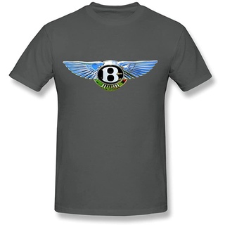 HH PASSIONC Mens The Luxury Car Bentley T-Shirt White เสื้อยืด new cotton