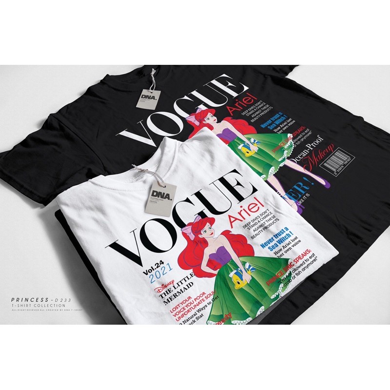 🌈Style💖เสื้อยืดแอเรียลOversize”พร้อมส่ง”💖ผ้าคอตตอน อก42-44”